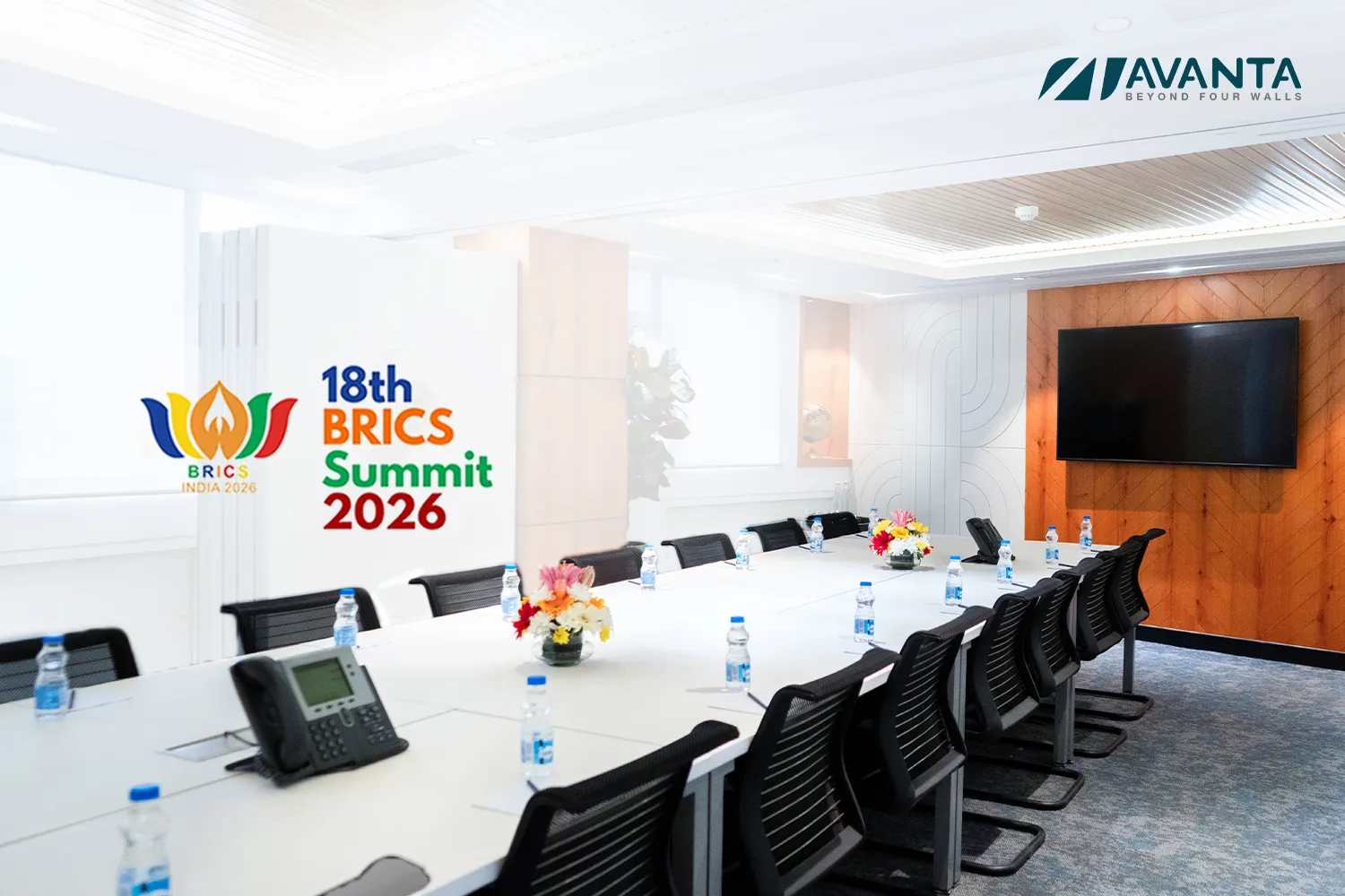 BRICS Summit 2026: Where Delegates Can Find Meeting Spaces in Delhi