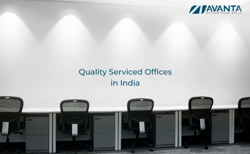 quality serviced office