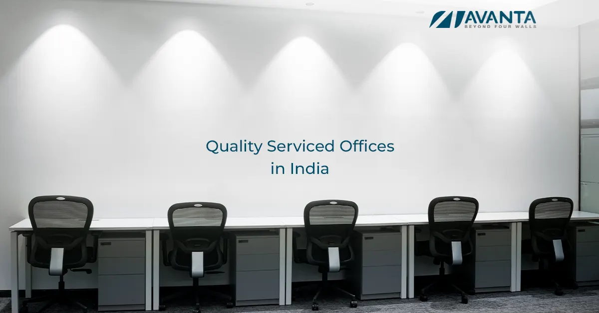 quality serviced office