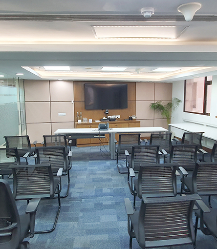 Business Centre in Connaught Place