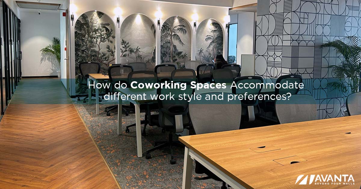 How Do Coworking Spaces Accommodate Different Work Styles