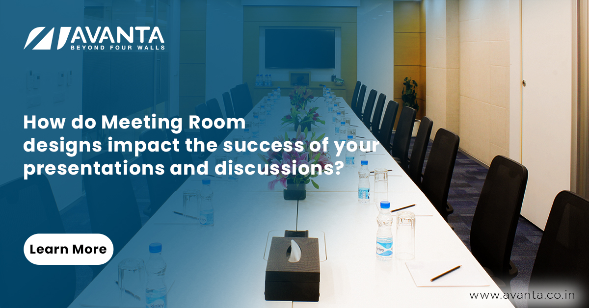 How Do Meeting Room Design Impact the Success of Your Presentations?