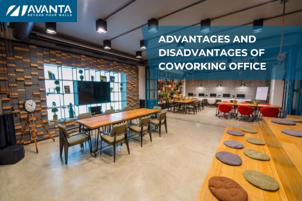 Advantages and Disadvantages of Coworking Office