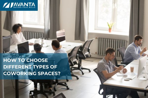 Different Types of Coworking Spaces