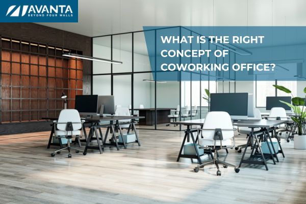 Concept Of Coworking Office