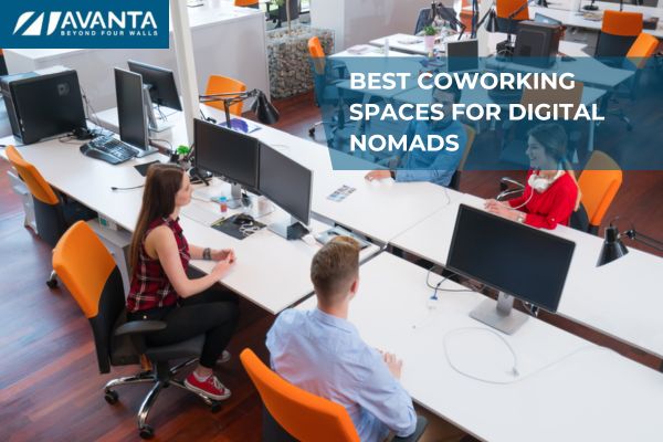 coworking spaces for digital nomads