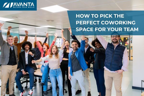 How to Pick the Perfect Coworking Space for Your Team