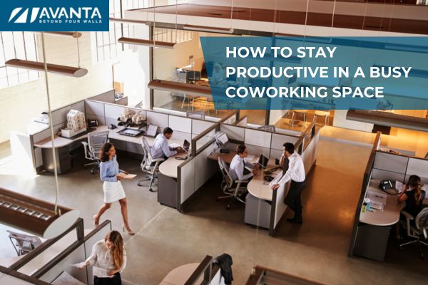 Busy Coworking Space