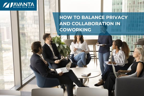 Privacy and Collaboration in Coworking