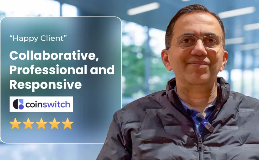 coinswitch testimonial at avanta